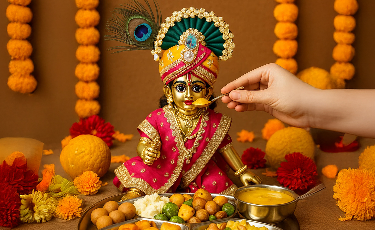 How to Perform a Janamashtami Puja at Home: A Step-by-Step Guide