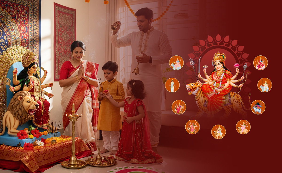 How to Perform Navratri Puja at Home: A Step-by-Step Guide