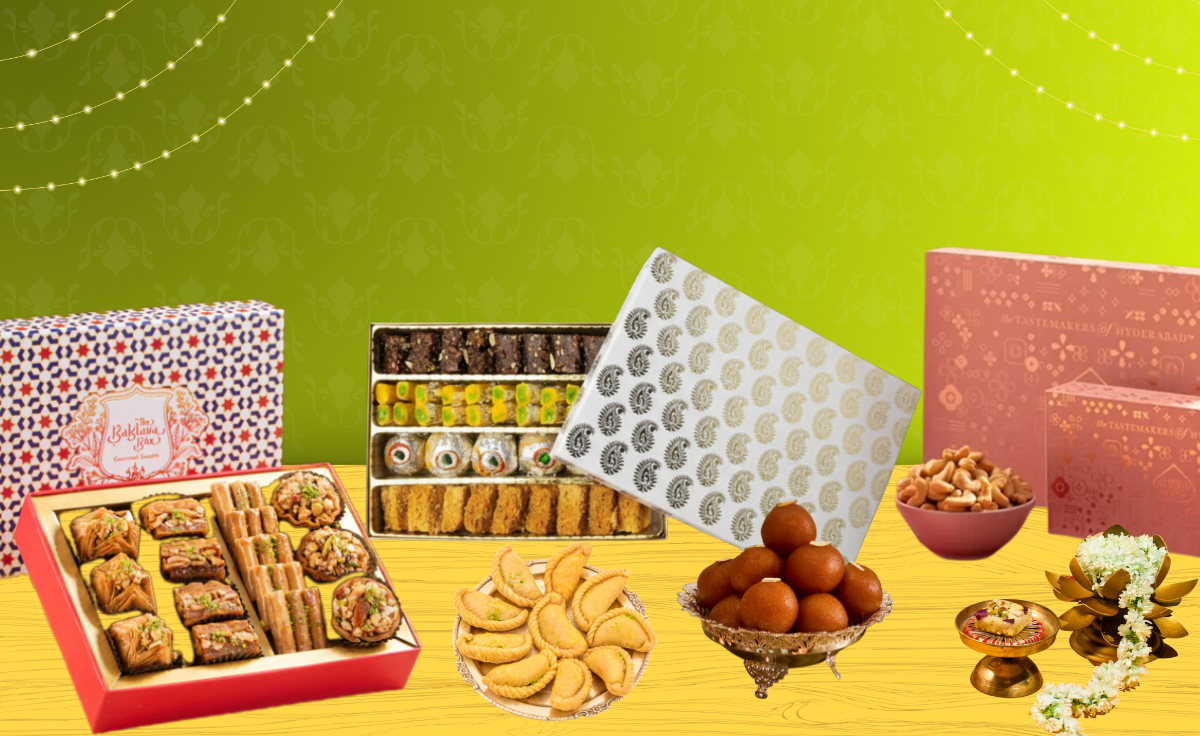 7 Best Indian Sweet Stores to Buy Diwali Sweets Online in the USA