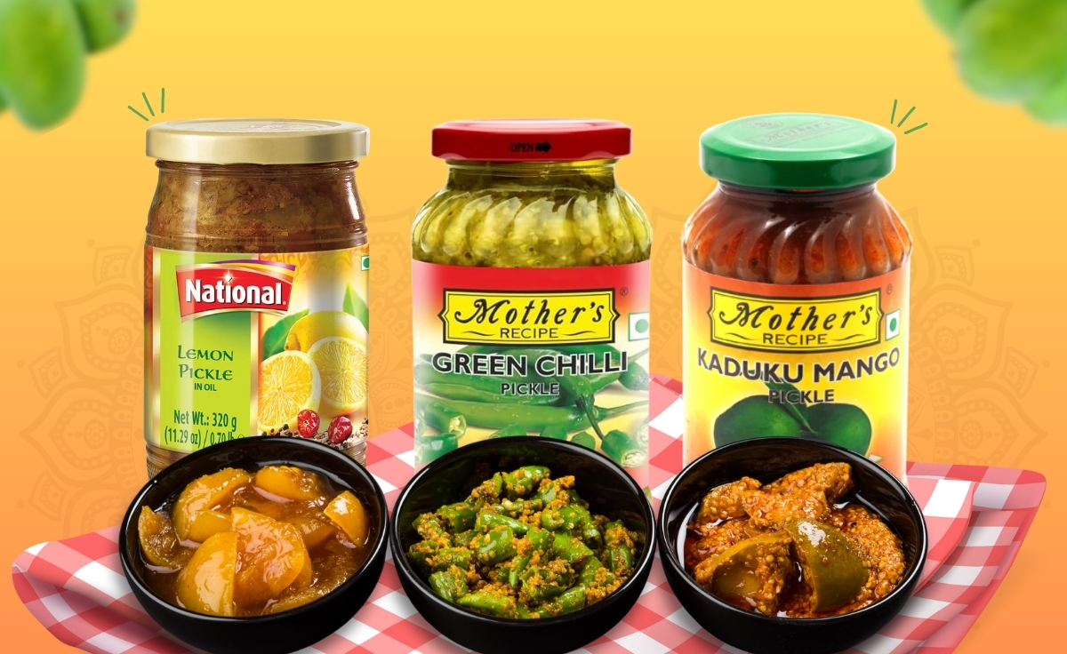 5 Regional Indian Pickles You Can Buy Online in the USA