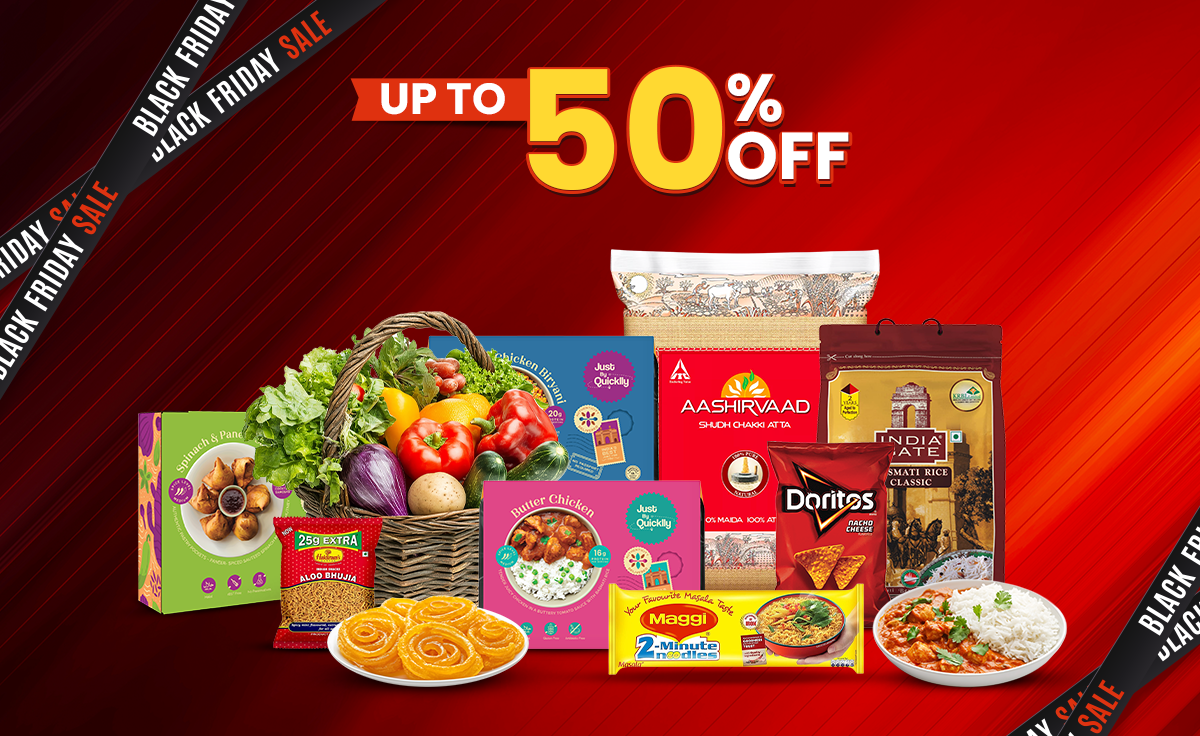 Top 4 Black Friday 2025 Deals on Indian Essentials