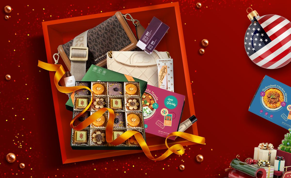 Send Personalized Gifts this Christmas to Family & Friends in the USA