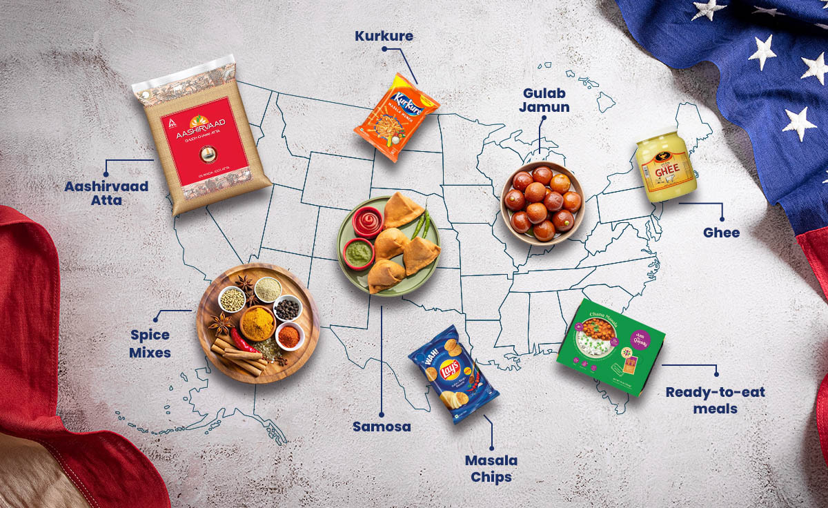 2026 Food Trends: Indian Products Rising in the US Market