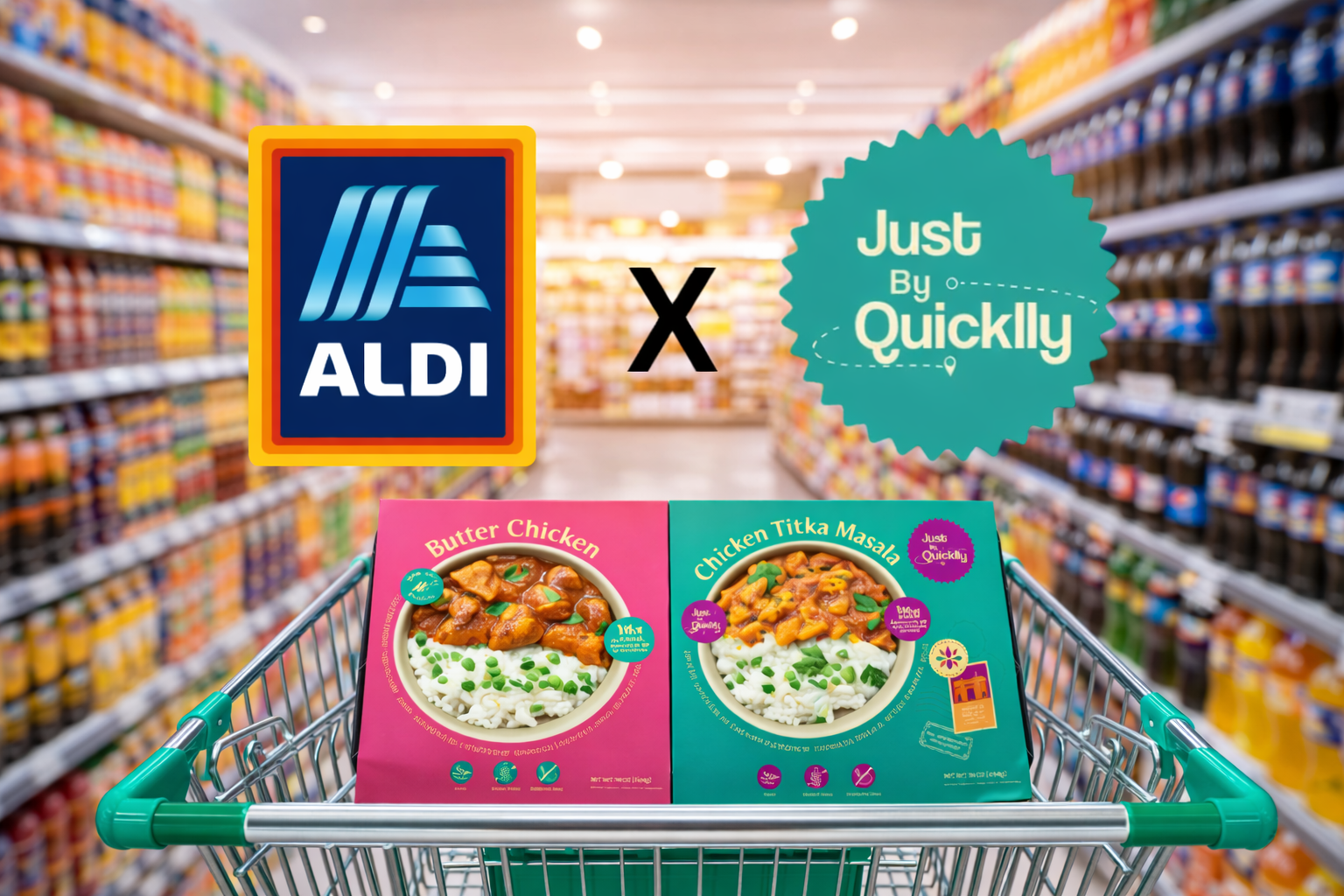 Quicklly Launches Indian Ready-to-Eat Meals at ALDI Stores Nationwide