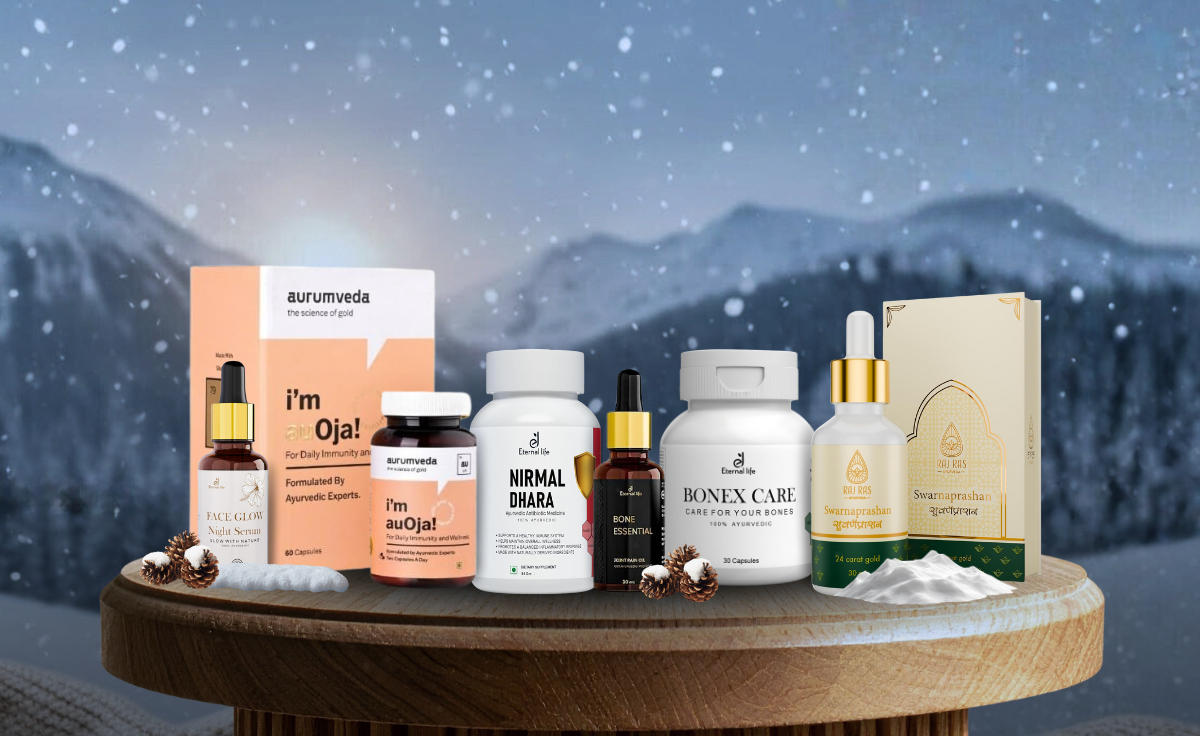 11 Must-Have Ayurvedic Products for Winter Wellness and Daily Care
