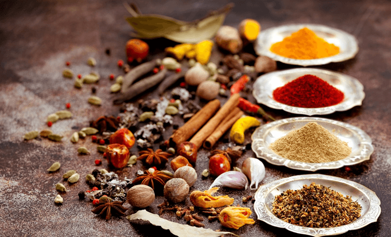 The Spicy Aromas of India
