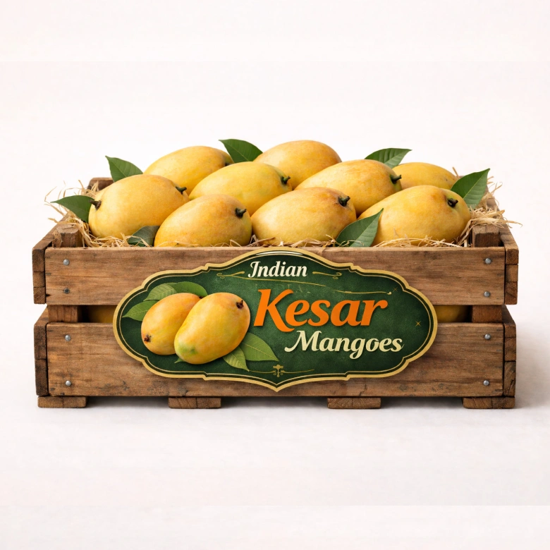 Indian Kesar Mangoes