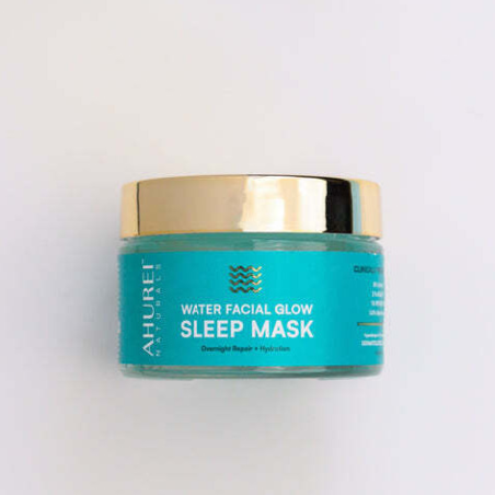 Advanced Overnight Repair Water-Facial Glow Sleep Mask - 50 Ml