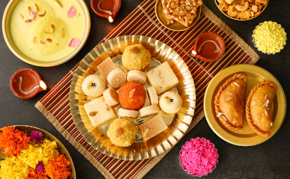 Indian Sweets & Snacks