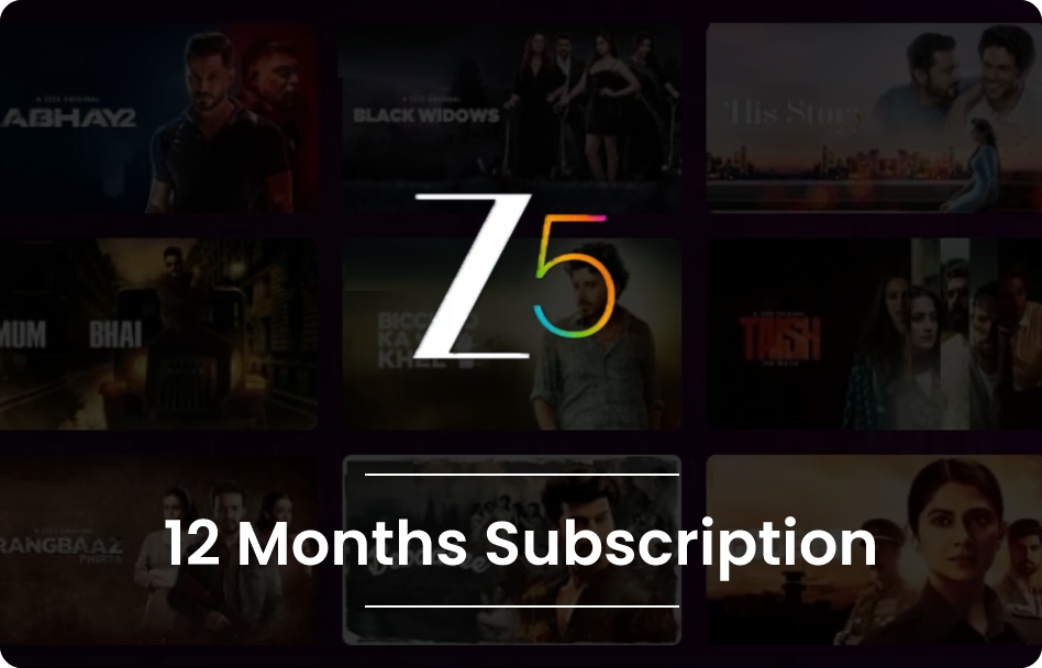 ZEE5 12 Months Subscription