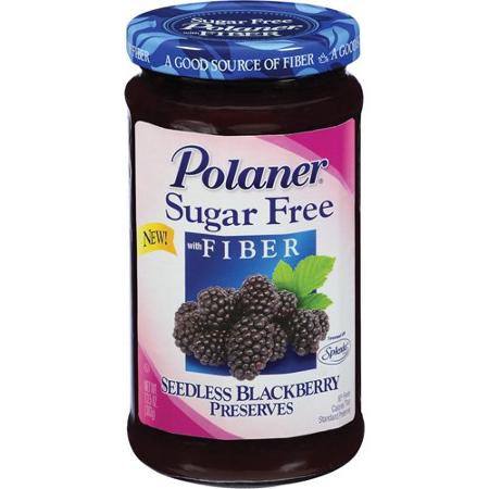 POLANER BLACKBERRY PRESERVES