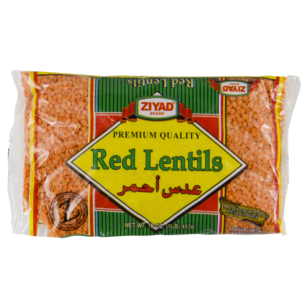 Buy Ziyad Red Lentils 16 Oz | Fresh Farms - Quicklly