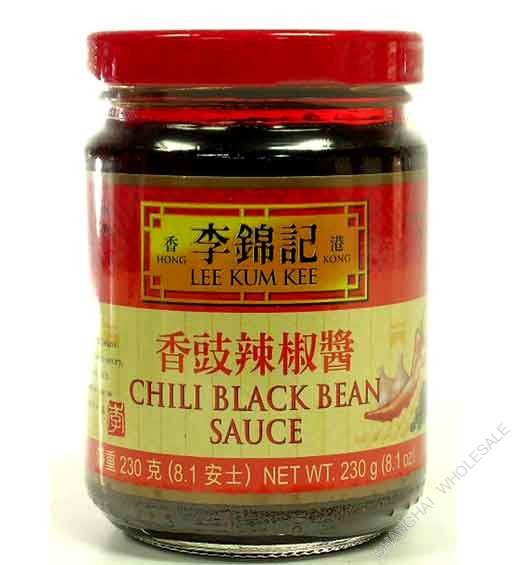 Lee Kum Kee Chili Black Bean Sauce
