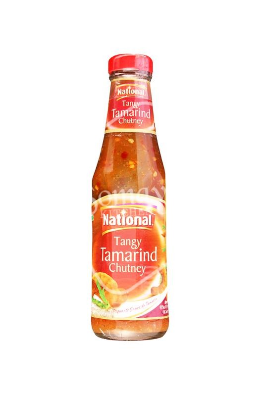 Buy National Tangy Tamarind Chutney 29.98 Oz Fresh Farms Quicklly