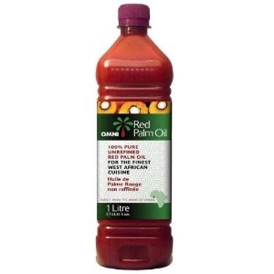 OIL   OMNI RED PALM OIL 100%PURE UNIREFINE