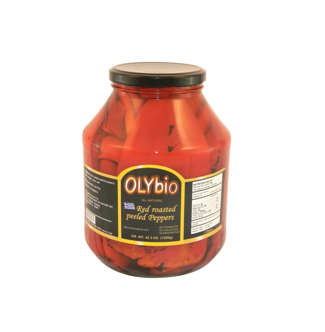OLYBIO RED YELLOW PEPPERS