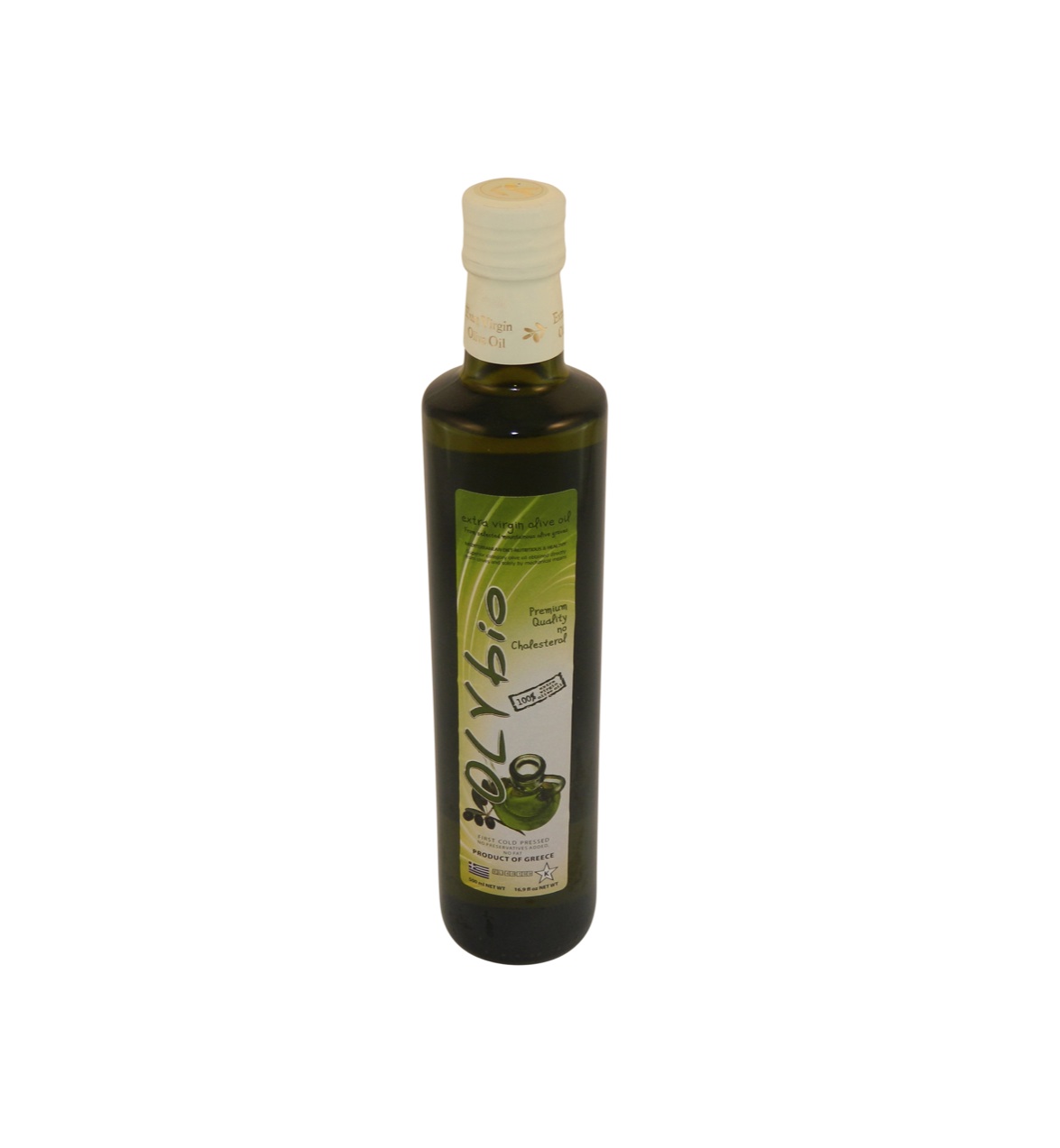 OIL   OLYBIO EXTRA VIRGIN OLIVE OIL