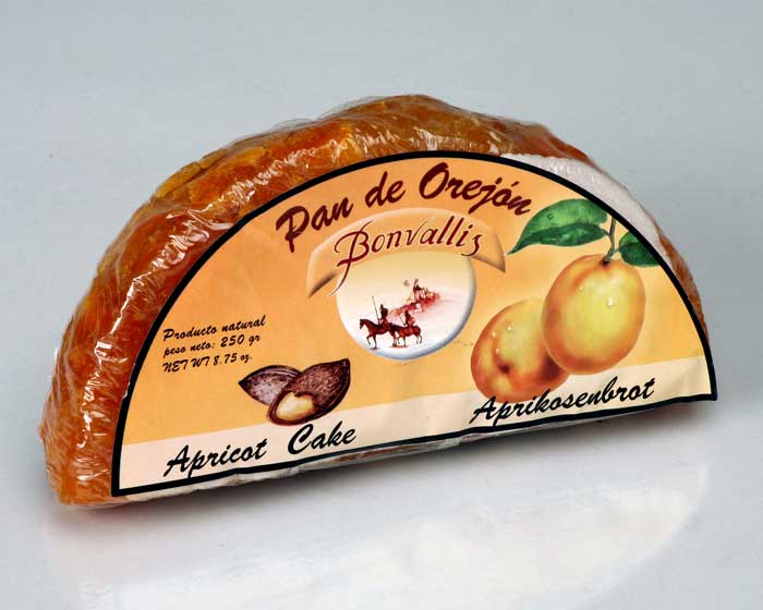 BONVALLIS APRICOT ALMOND CAKE