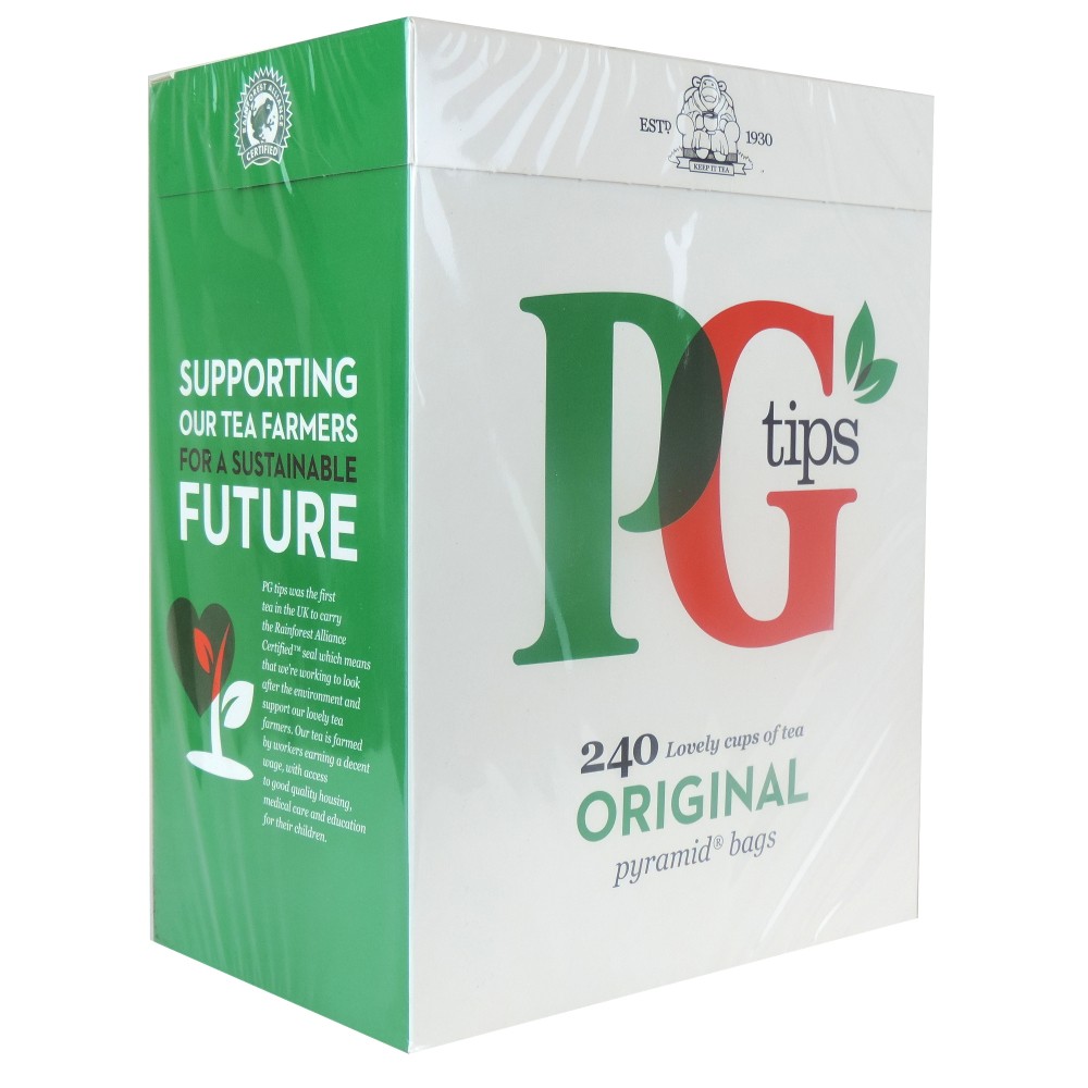 Buy Pg Tips 240 Original 696 Gm