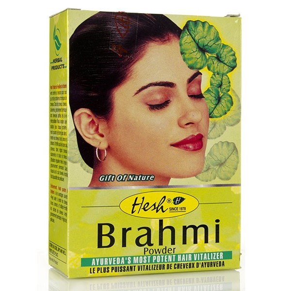 Buy Hesh Brahmi Powder 100 Gm | Surabhi Indian Grocery - Quicklly