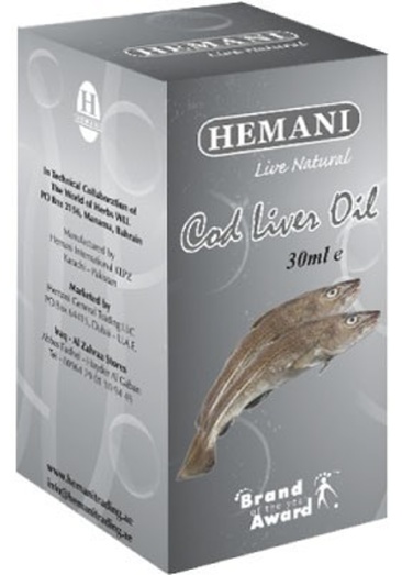 OIL   HEMANI COD LIVER OIL
