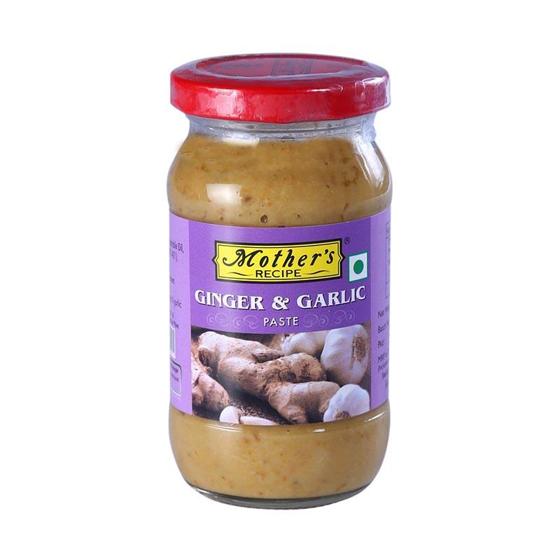 MOTHERS GINGER GARLIC PASTE