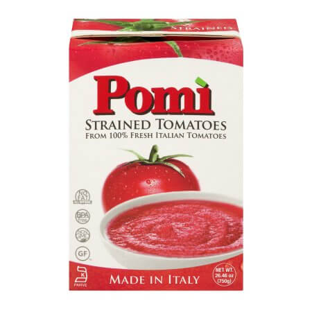 Tomatoes   Pomi Organic Strained