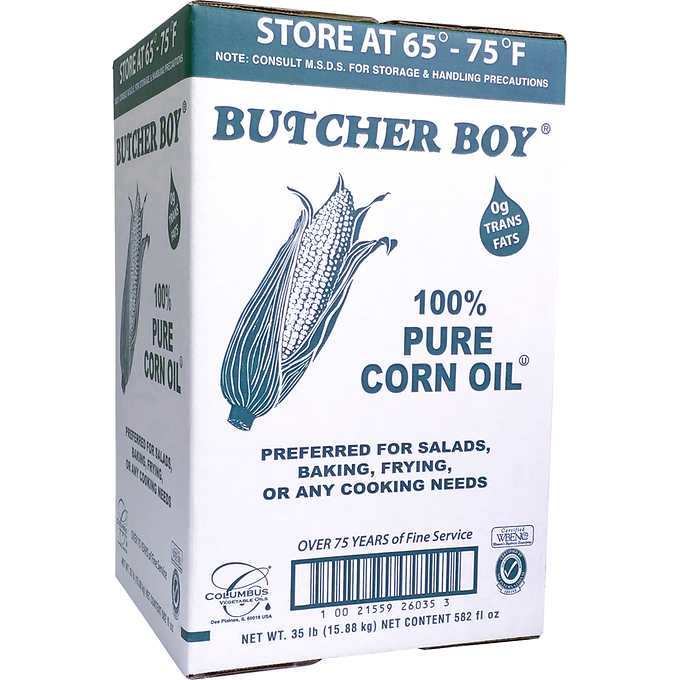 Buy Butcher Boy 100 Pure Corn Oil 35 Lbs Kamdar Plaza Quicklly