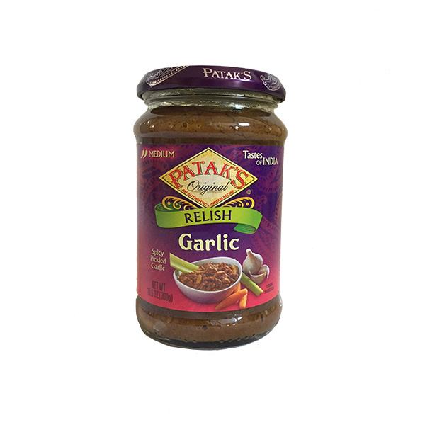 Buy Patak Garlic Relish Pickle 300 Gm Kamdar Plaza Quicklly