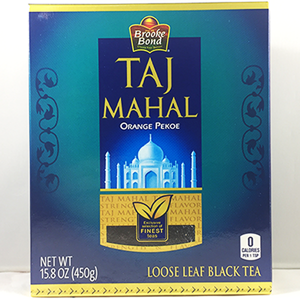 Buy Taj Mahal Loose Leaf Black Tea 450 Gm Kamdar Plaza Quicklly