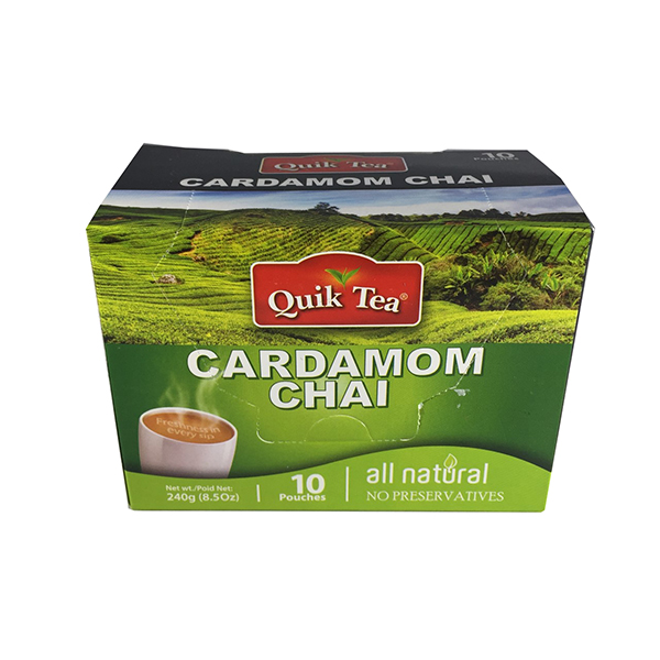 Buy Quick Tea Cardamom Chai 240 Gm Kamdar Plaza Quicklly