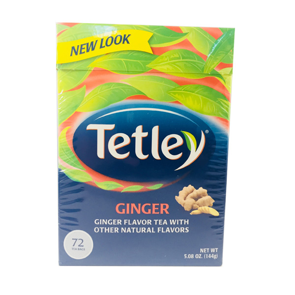 Buy Tetley Ginger Flavor Tea 144 Gm Kamdar Plaza Quicklly