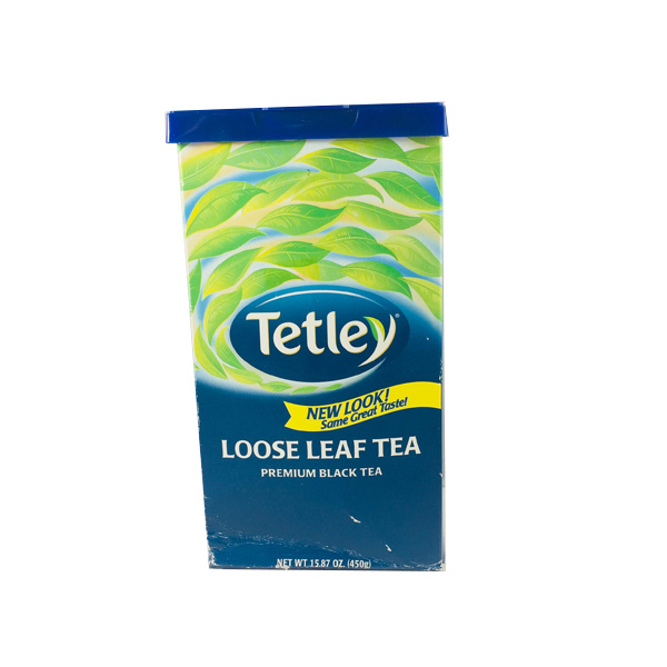 Buy Tetley Loose Leaf Premium Black Tea 450 Gm Kamdar Plaza Quicklly