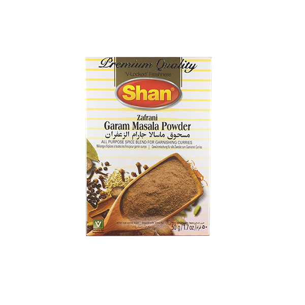 Buy Shan Garam Masala 0.11 Lbs Kamdar Plaza Quicklly