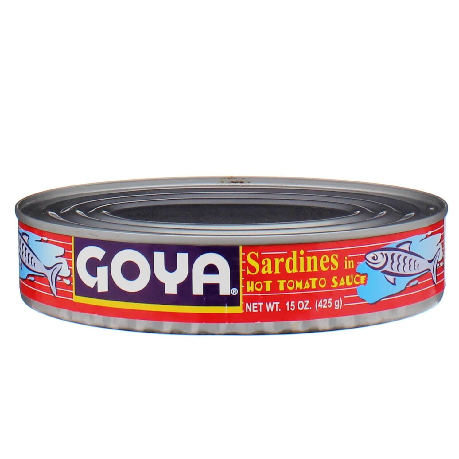 Buy Goya Sardines In Hot Tomato Sauce 15 Oz La Unica Food Mart Quicklly