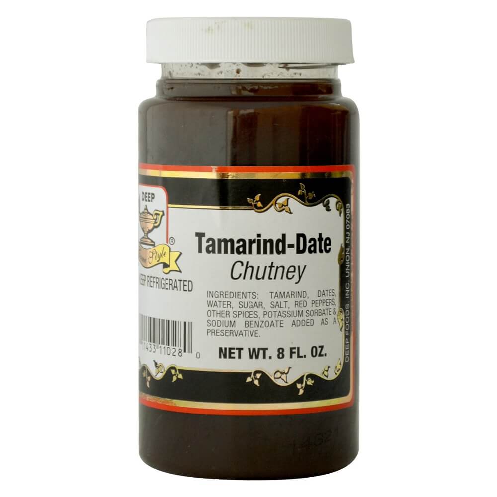 Buy Deep Tamarind Date Chutney 8 Floz Kamdar Plaza Quicklly