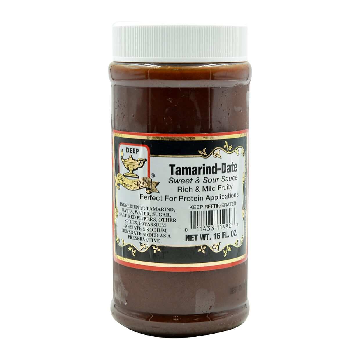 Buy Deep Tamarind Date Sweet & Sour Sauce 16 Floz Kamdar Plaza Quicklly
