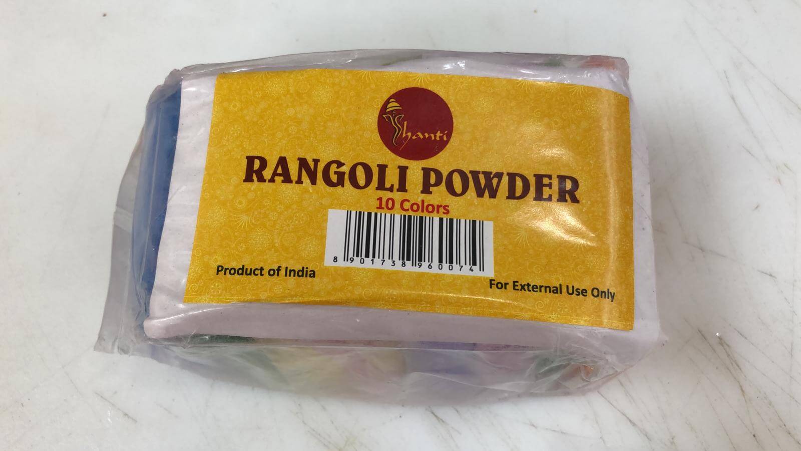 Buy Rangoli Powder 1 Pack Kamdar Plaza Quicklly