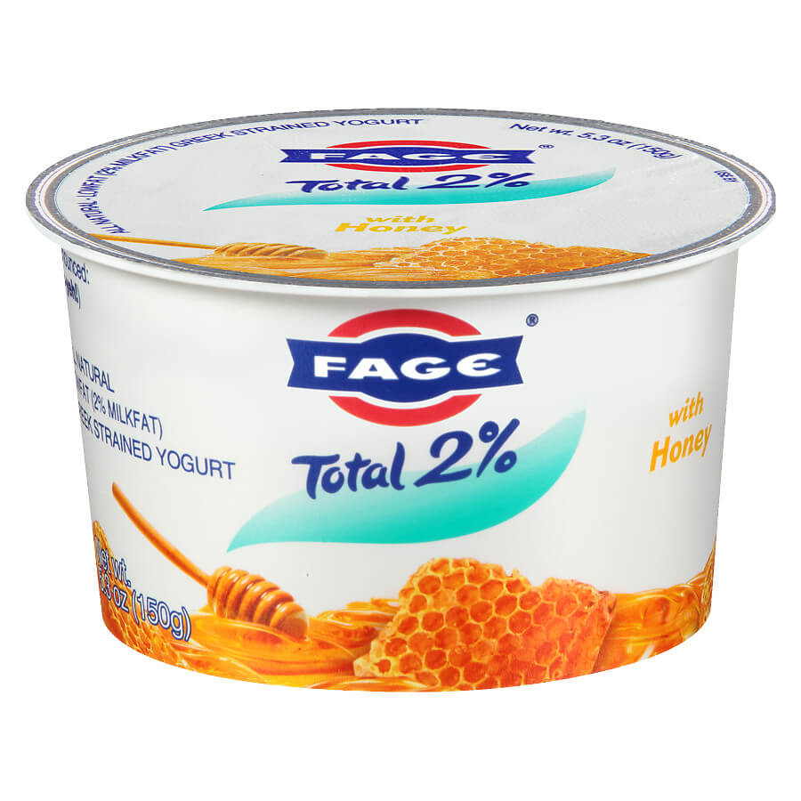 Buy Fage Honey Yogurt 5.3 Oz Fresh Farms Quicklly