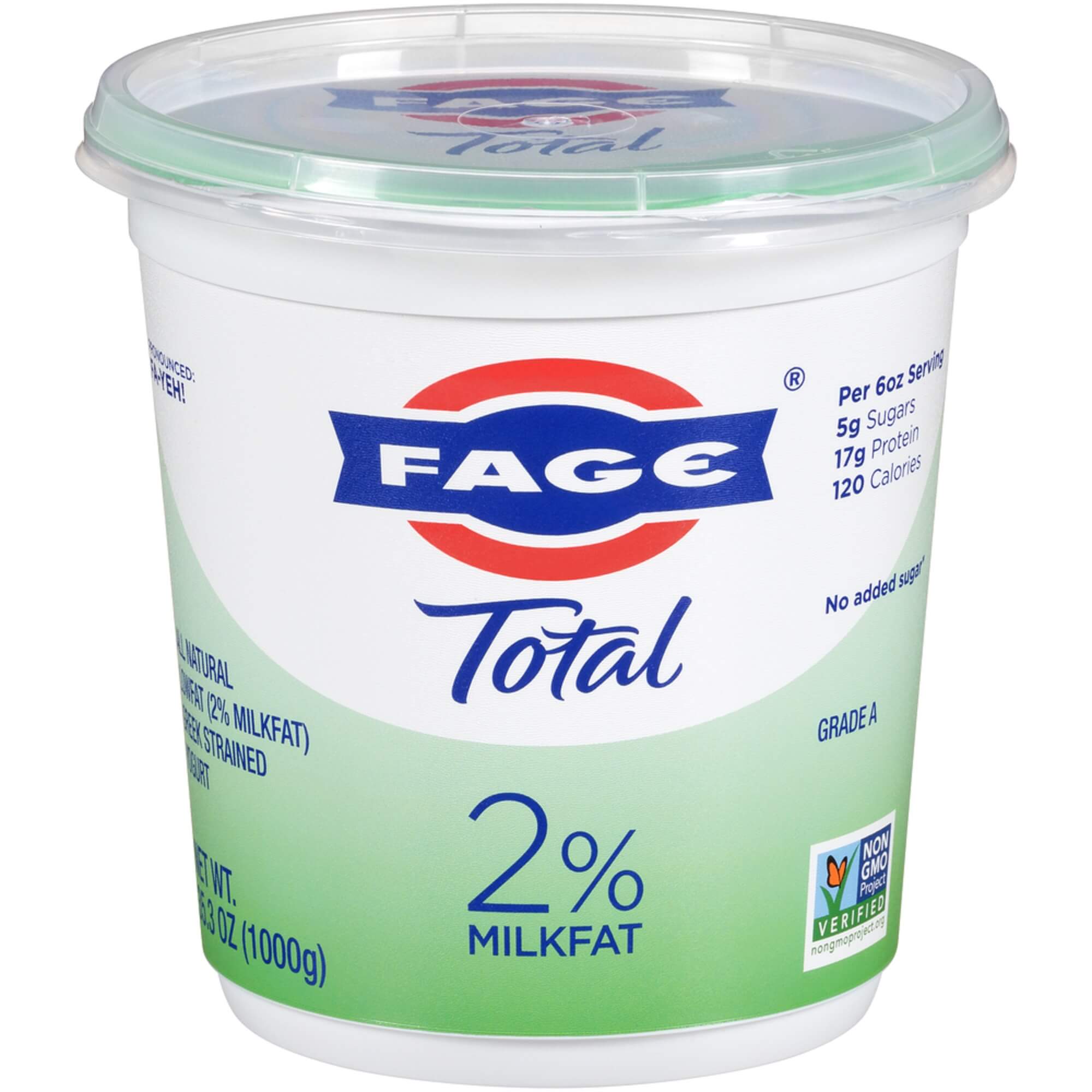 Buy Fage 2 Milk Fat Yogurt 35.3 Oz Fresh Farms Quicklly