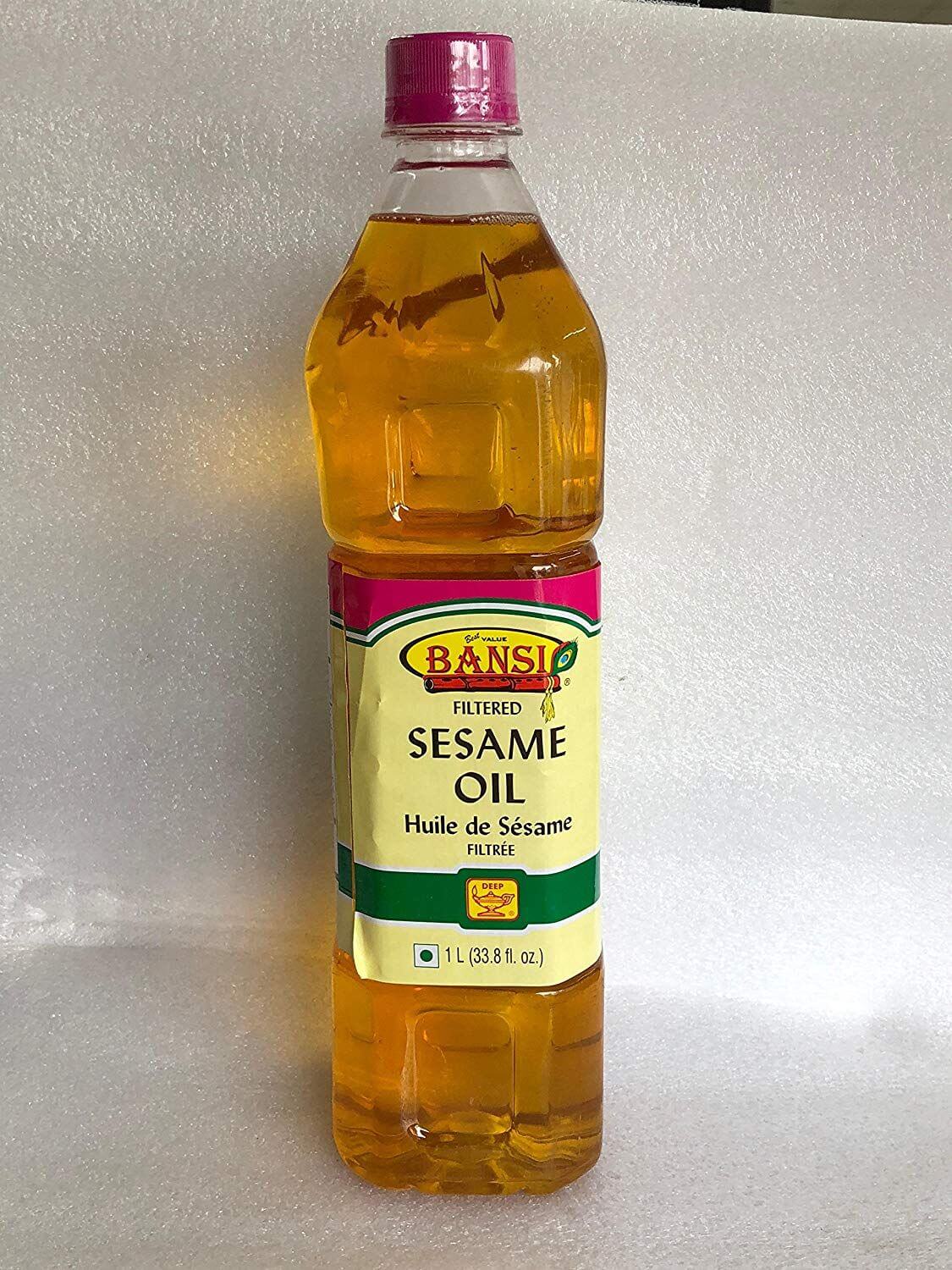 Buy Bansi Sesame Oil 1 Ltr Surabhi Indian Grocery Quicklly