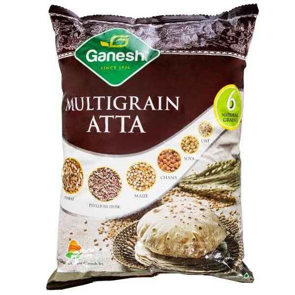 Order Ganesh Multigrain Atta Online Surabhi Indian Grocery