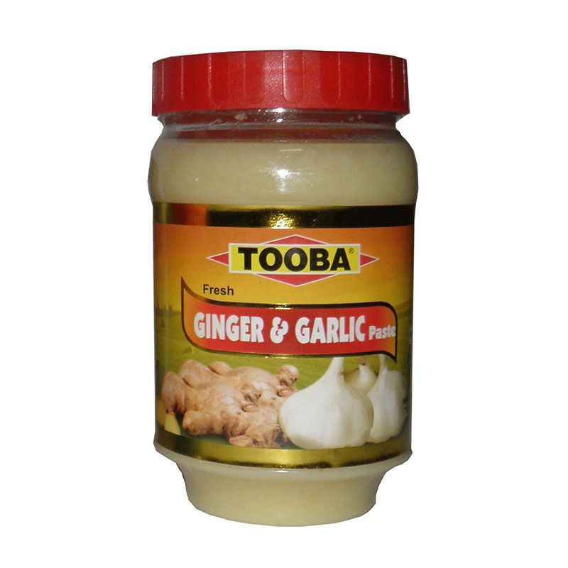 Tooba Ginger & Garlic Paste Online Surabhi Indian Grocery Quicklly