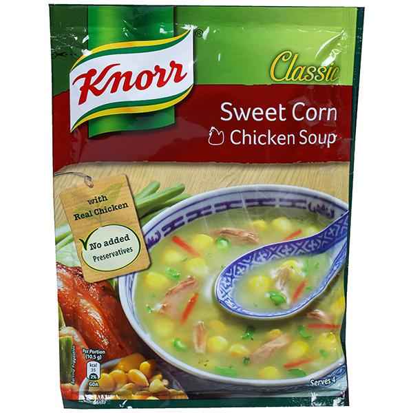 Knorr Sweet Corn & Chicken Soup Online Surabhi Indian Grocery Quicklly