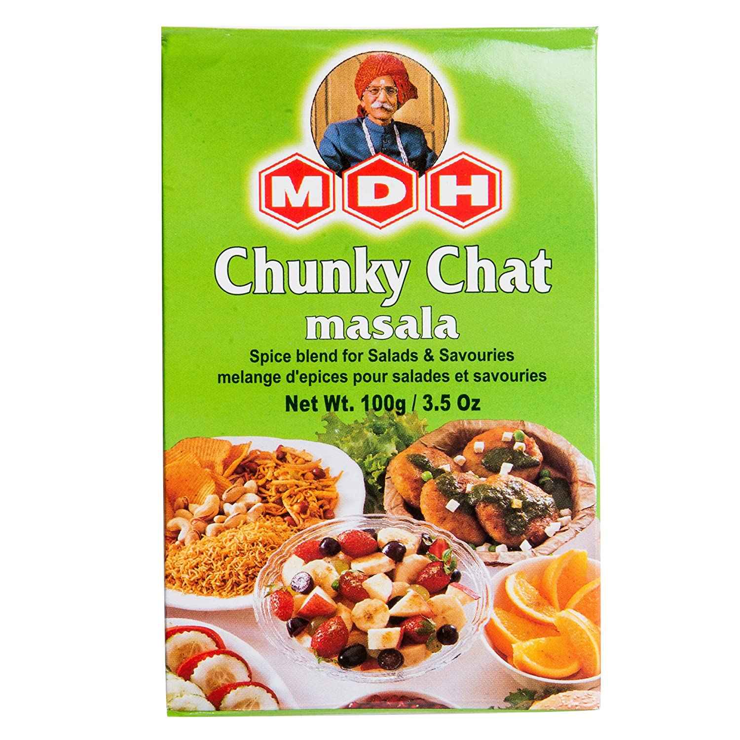 Buy Mdh Chunky Chat Masala 500 Gm | Mayuri Foods - Quicklly