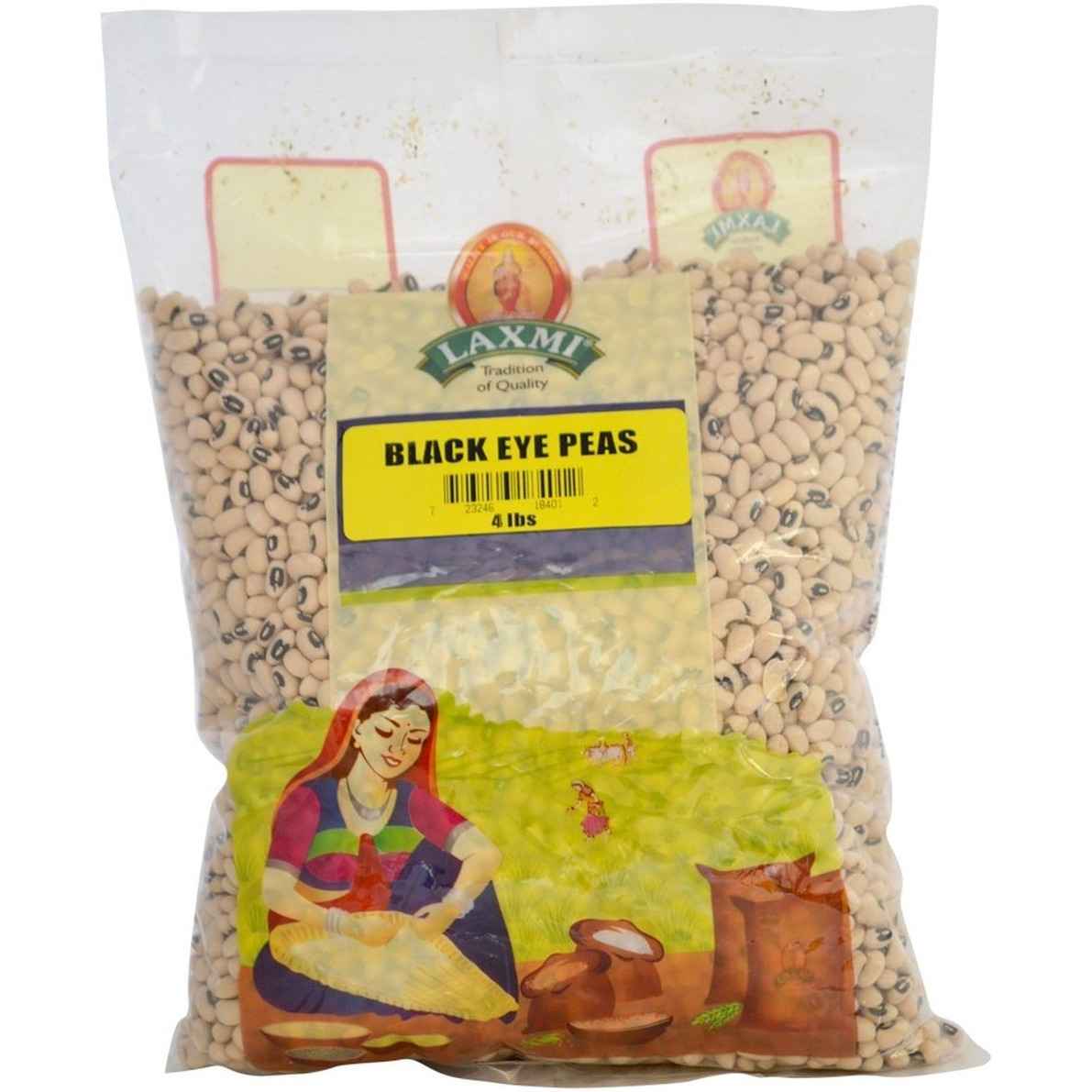 Buy Laxmi Black Eye Peas 2 Lbs | Mayuri Foods - Quicklly