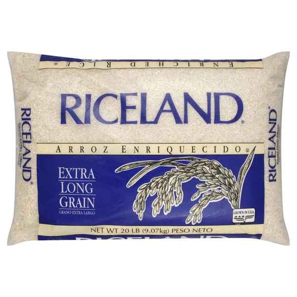 Buy Riceland Enriched Extra Long Grain Rice 25 Lbs Par Birdie Foods