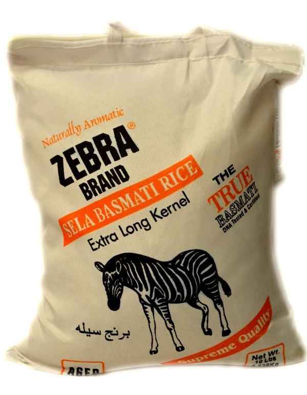 Zebra Basmati Rice Online | Par Birdie Foods - Quicklly