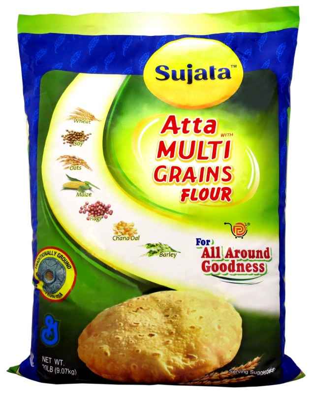 Buy Atta Sujata Multi Grain Atta 20 Lbs Par Birdie Foods Quicklly