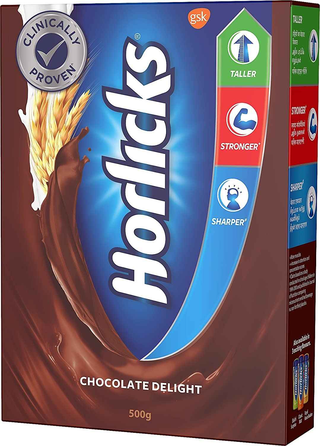 Buy Horlicks Chocolate Delight 500 Gm Jai Hind Foods Quicklly